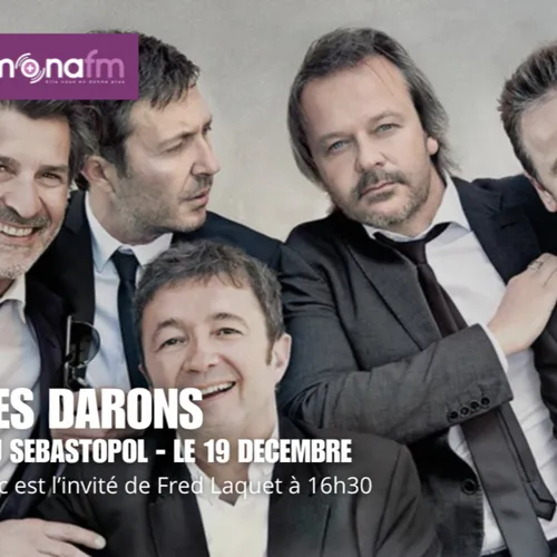 Les Darons - le 19 décembre au théâtre Sebastopol de Lille 