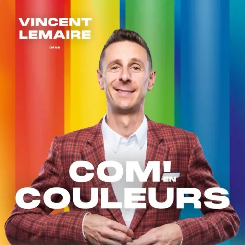 COM en Couleurs au zenith de lille -Le 15 novembre avec Vincent...
