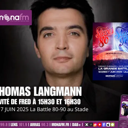 Thomas Langmann nous parle du concert du 7 juin 2025 au Stade...
