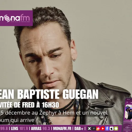 JEAN BAPTISTE GUEGAN de retour avec un album avec des chansons de...