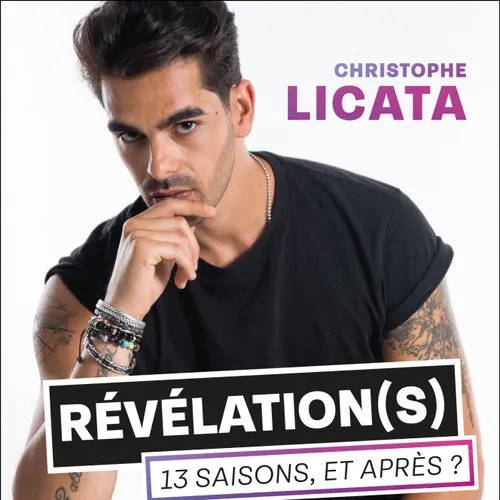 Christophe Licata nous parle de son livre Révélations 