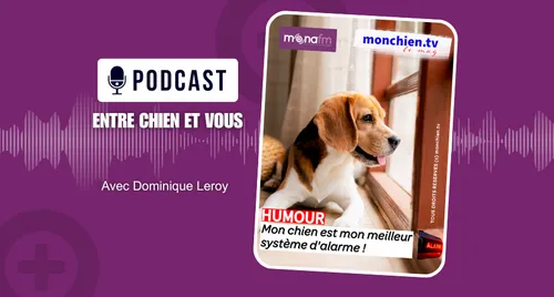 VOTRE CHIEN PEUT VOUS SAUVER LA VIE !