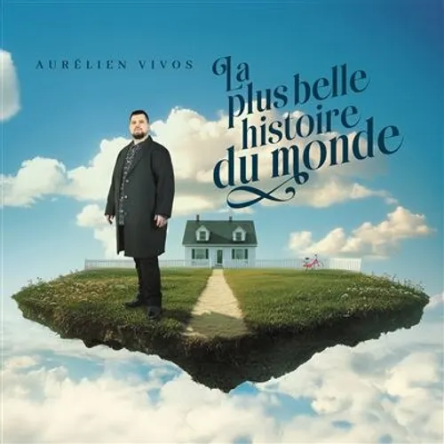 AURELIEN VIVOS nous présente son premier album "la plus belle...