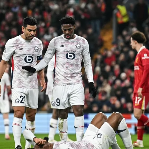 7h - En Ligue des Champions, pas de nouvel exploit pour le LOSC...