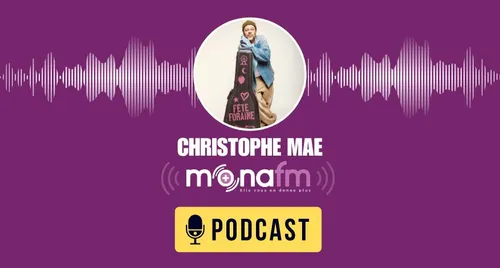 CHRISTOPHE MAE revient avec Fête Foraine