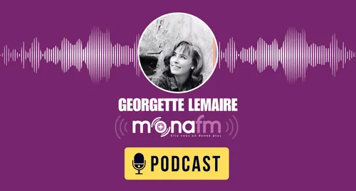 GEORGETTE LEMAIRE - Son passage en 2010 à la radio
