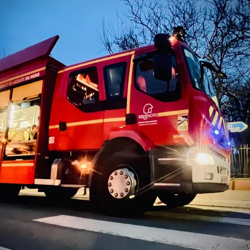 9h - Le bilan des interventions des pompiers du Nord, le mois dernier