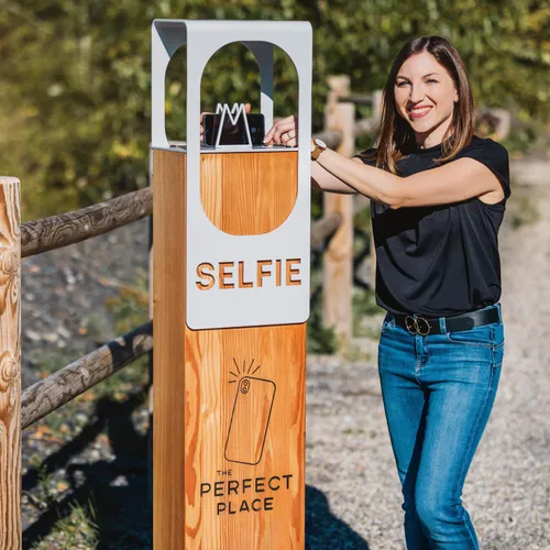Insolite : des bornes à selfie arrivent en Lorraine !