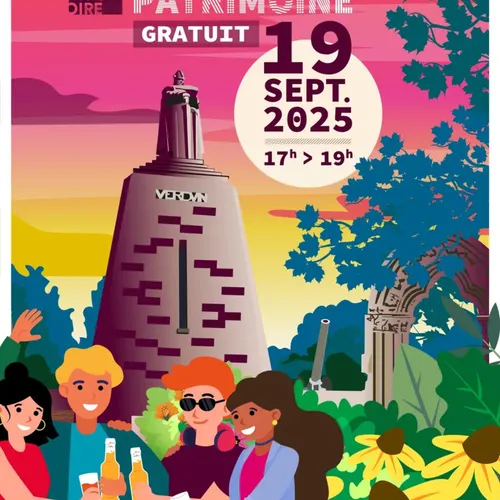 Apéro patrimoine à Verdun