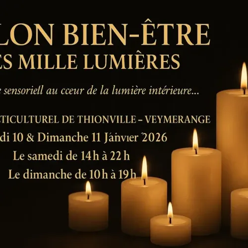 Un salon du bien-être ce week-end à Thionville