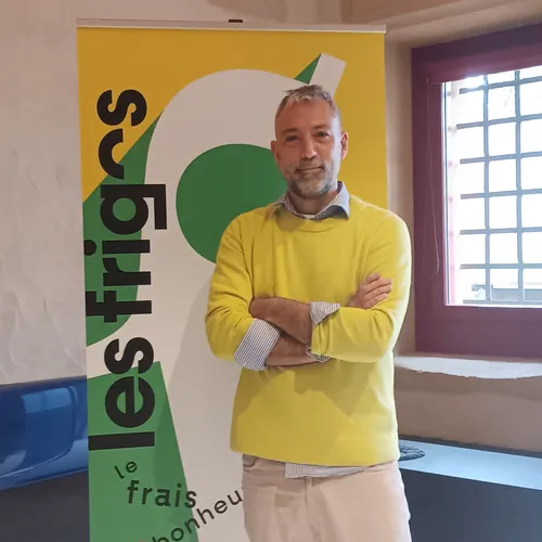 Les Frigos viennent vous rafraîchir tout ce printemps et cet été à...