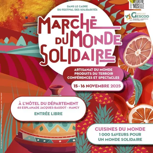 Le Marché du Monde Solidaire de retour par sa 24ème édition