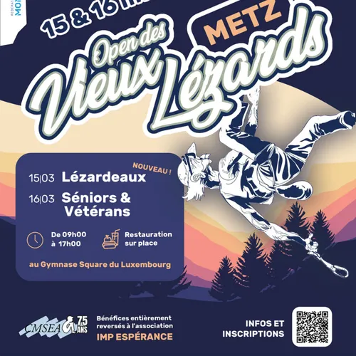 L'invité du jour : on vous dit tout sur l'Open des vieux lézards