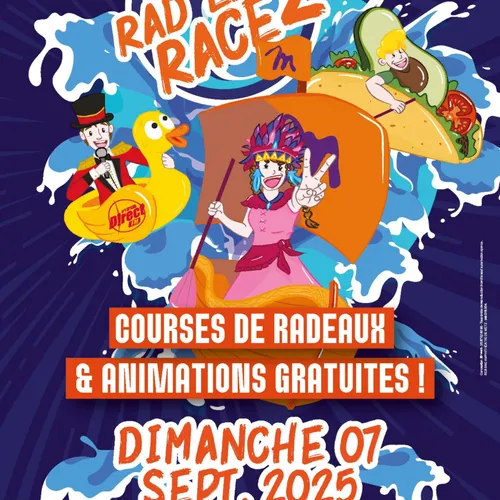 L’invité du jour : on vous dit tout sur la « rad’eau race 2 » à Metz