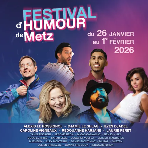 Festival d'humour de Metz : le point sur cette 4 édition
