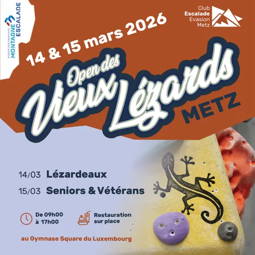 Idée de sortie : les vieux lézards sont de retour ce week-end