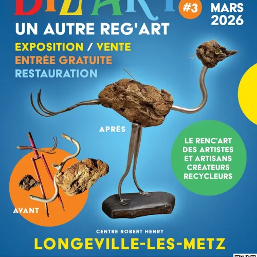 Biz'Art 3 : un art responsable contre le gaspillage