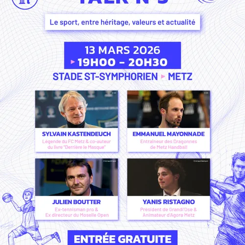 Agora Metz 3 : le sport, entre héritage, valeurs et actualité