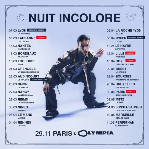 Nuit Incolore : « J’ai vraiment hâte de pouvoir jouer à l’Autre...