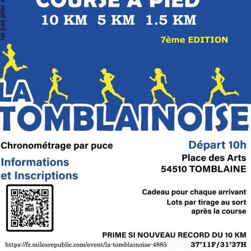 L'invité du jour : on vous dit tout sur la Tomblainoise