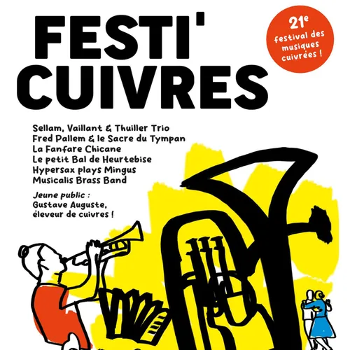 L'invité du jour : on vous dit tout sur le Festi'cuivre