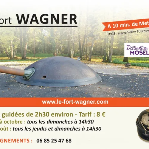 L'invité du jour : on vous dit tout sur le fort Wagner à Verny en...
