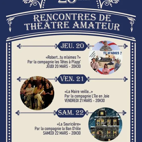 L’invité du jour : on vous dit tout sur les Rencontres de Théâtre...