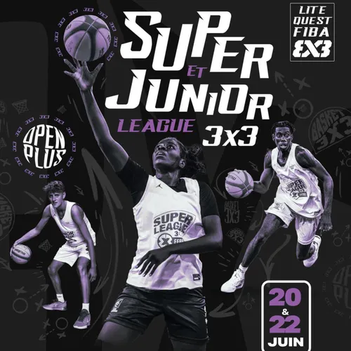 L’invité du jour : on vous dit tout sur le Lite Quest FIBA 3x3 à...