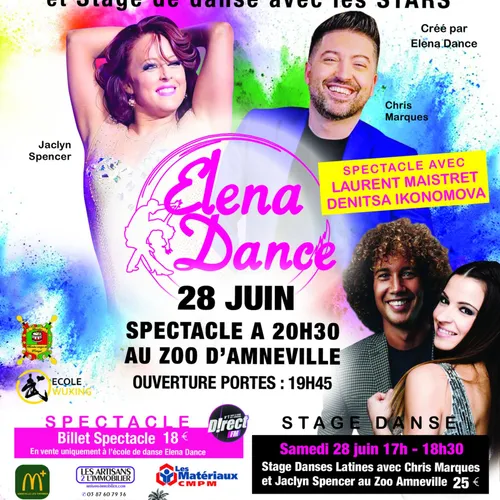 L'invité du jour : on vous dit tout sur le spectacle Elena Dance