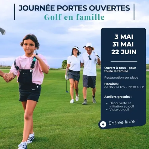 L'invité du jour : on vous dit tout sur les portes ouverts du golf...