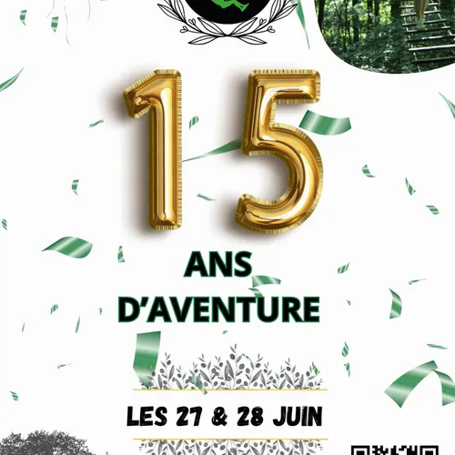 L'invité du jour : on vous dit tout sur les 15 ans de Forêt'Vasion...