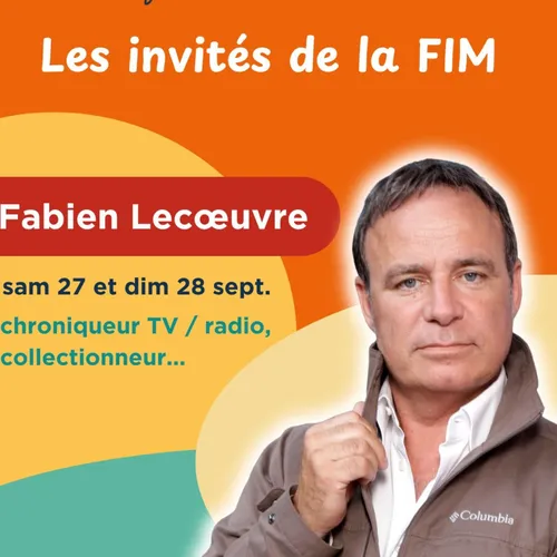 Foire Internationale de Metz : Fabien Lecoeuvre, l'un des invités...
