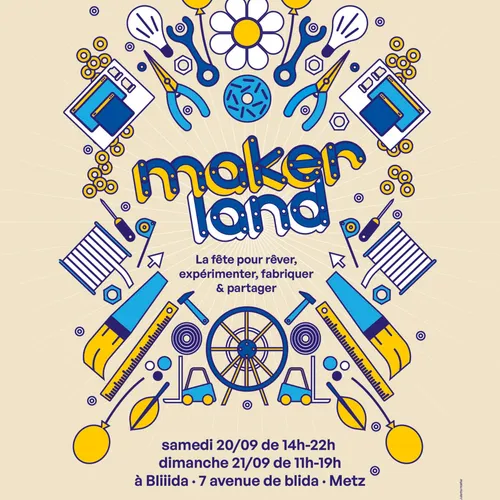 Makerland : la fête des inventeurs revient ce week end à Metz