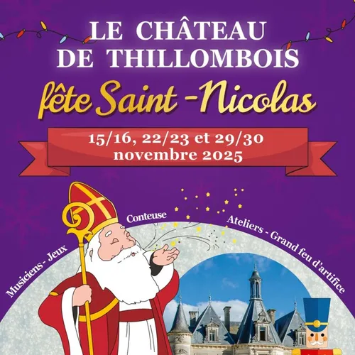 Saint Nicolas au château de Thillombois : une nouvelle édition...