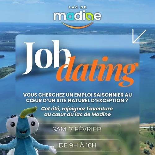 Emploi en Lorraine : Le lac de Madine organise son job dating