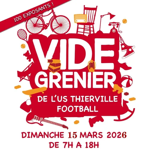 Verdun : l’US Thierville football organise son vide grenier