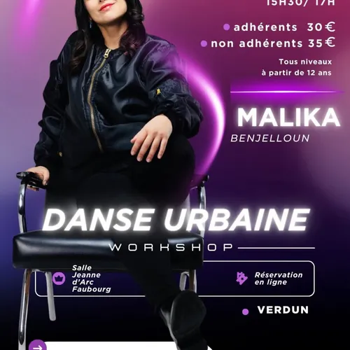 Verdun : venez prendre un cours de danse avec une ancienne prof de...