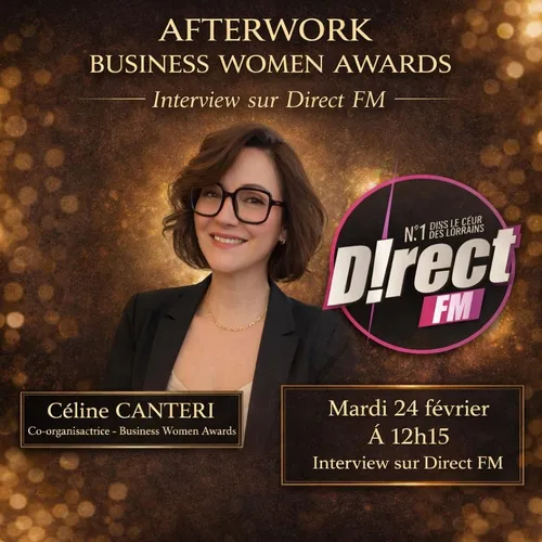 L’Afterwork Business Women Awards : une soirée et des opportunités...