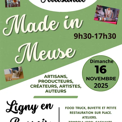 Made in Meuse : un salon de l’artisanat près de chez vous