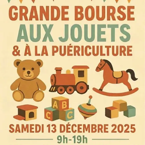 Une grande bourse aux jouets aura lieu ce samedi à la Savonnières...