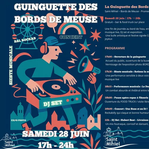 L’invité du jour : on vous dit tout sur les guinguettes en bord de...