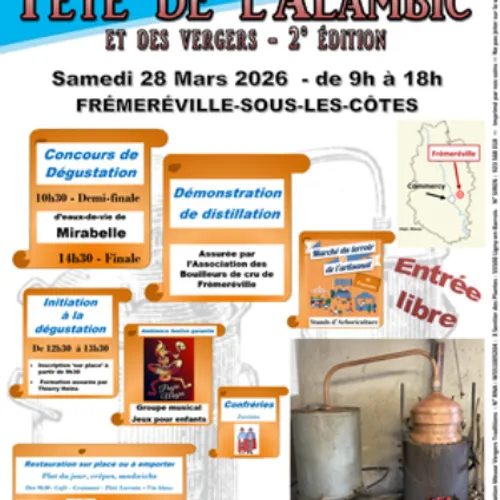 Idée de sortie : la fête de l’alambique c’est ce samedi à...