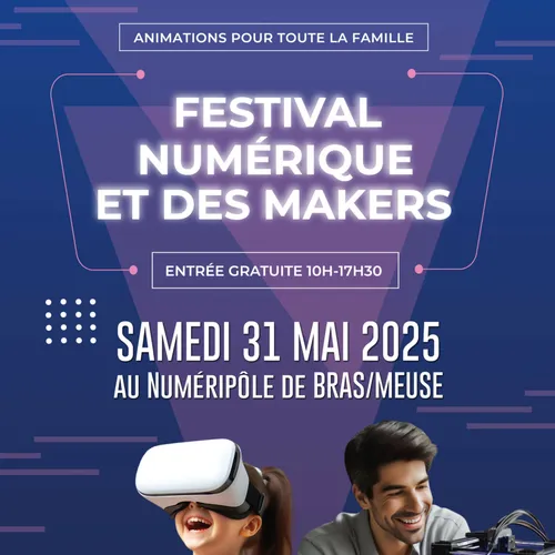 L’invité du jour : on vous dit tout sur le festival numérique et...