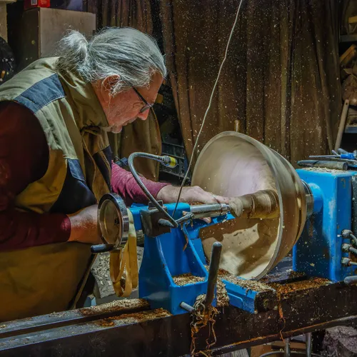 Claude Postupak : ce lorrain nous parle de sa passion pour le bois