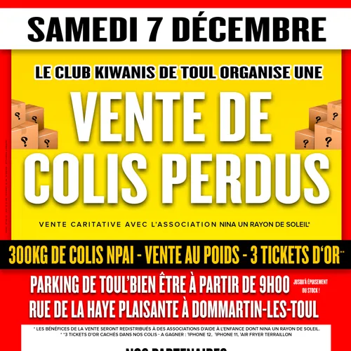 L’invité du jour : On vous dit tout sur une vente caritative de...