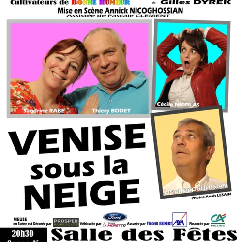 L'invité du jour : On vous dit tout sur la pièce de Théâtre "Venise...