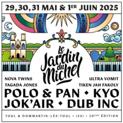 L’invité du jour : on vous dit tout sur le Jardin du Michel 2025