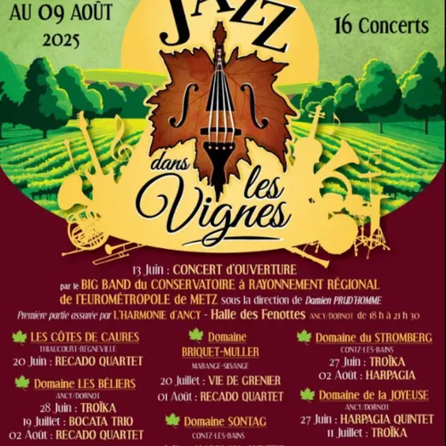 L'invité du jour : on vous dit sur le festival le Jazz dans les vignes