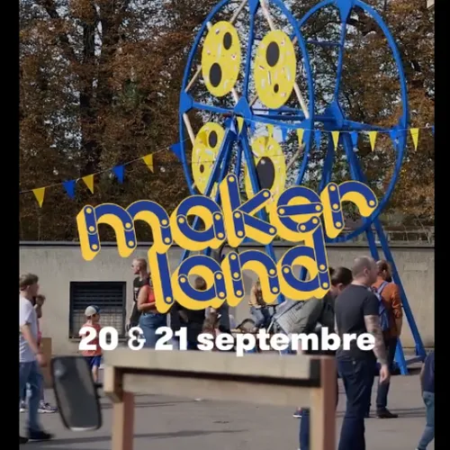 L'invité du jour : on vous dit tout sur le prochain MAKERLAND à...