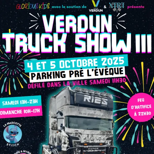 Verdun Truck Show : un rendez-vous pour toute la famille